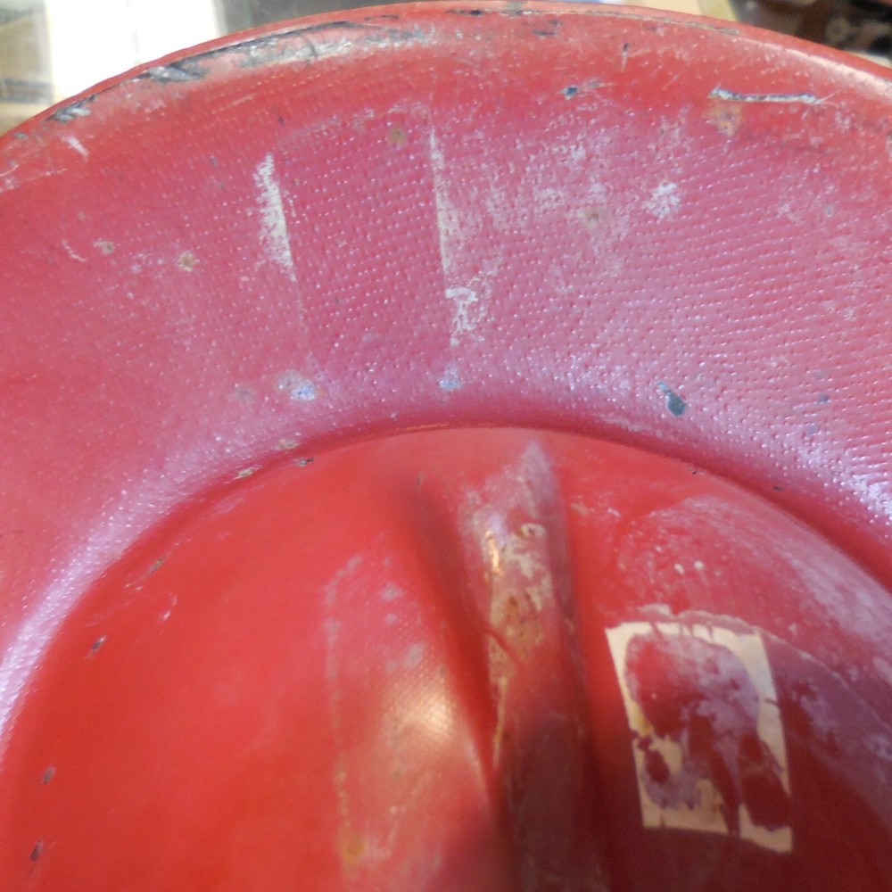 VINTAGE FIRE CD INDIANA HELMET #OP/HP