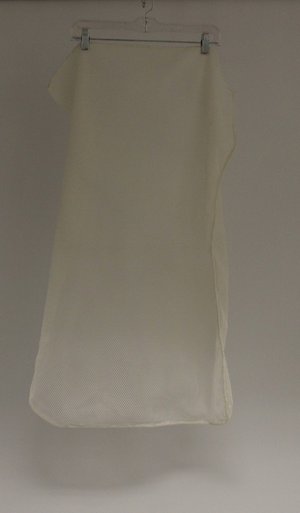 Military Issue Mesh Laundry Bag - 36" x 24" - White - Used