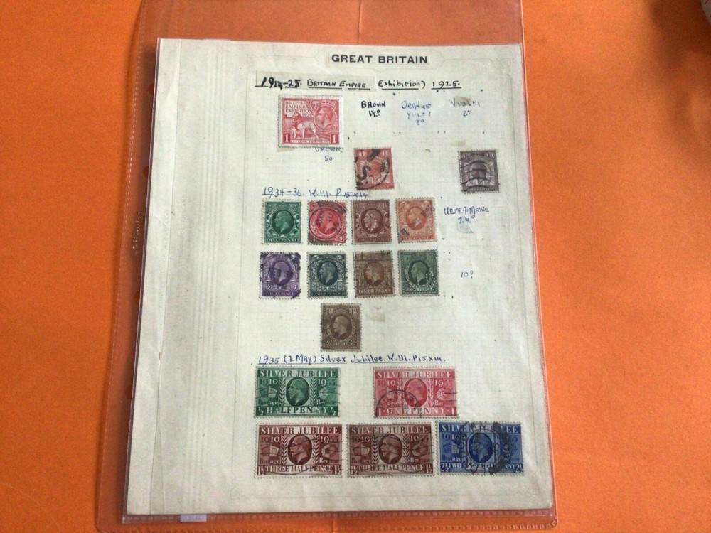 Great Britain 1925-1935 Stamps 54131