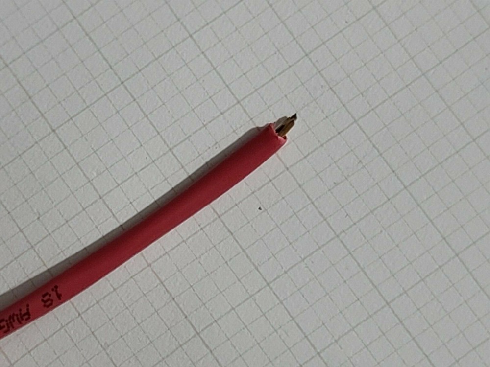 Advanced Digital Cable 18/2C Solid Shielded Plenum Fire Alarm Cable Red /100ft