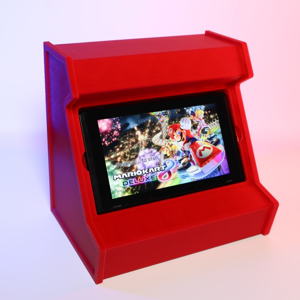 Nintendo Switch Arcade Stand Retro Gaming Accessory Portable Console Holder