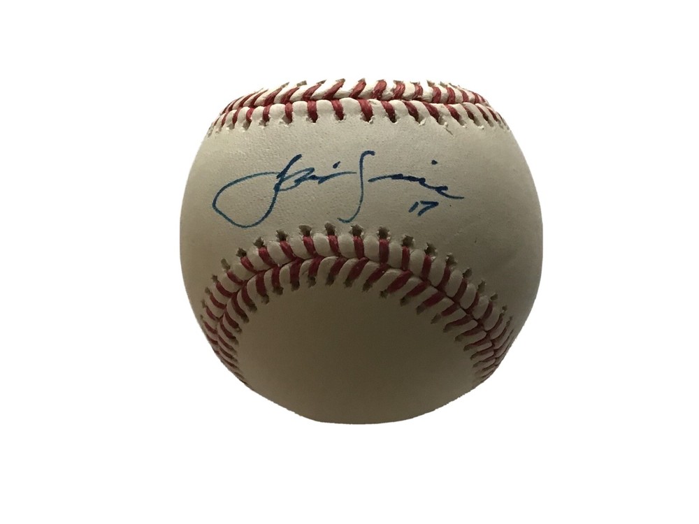 JOSE BERRIOS Blue Jays Authentic Autographed ROMLB JSA COA
