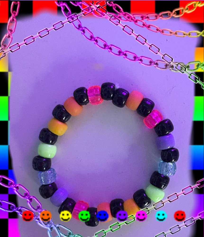 Custom Kandi Bracelet Handmade