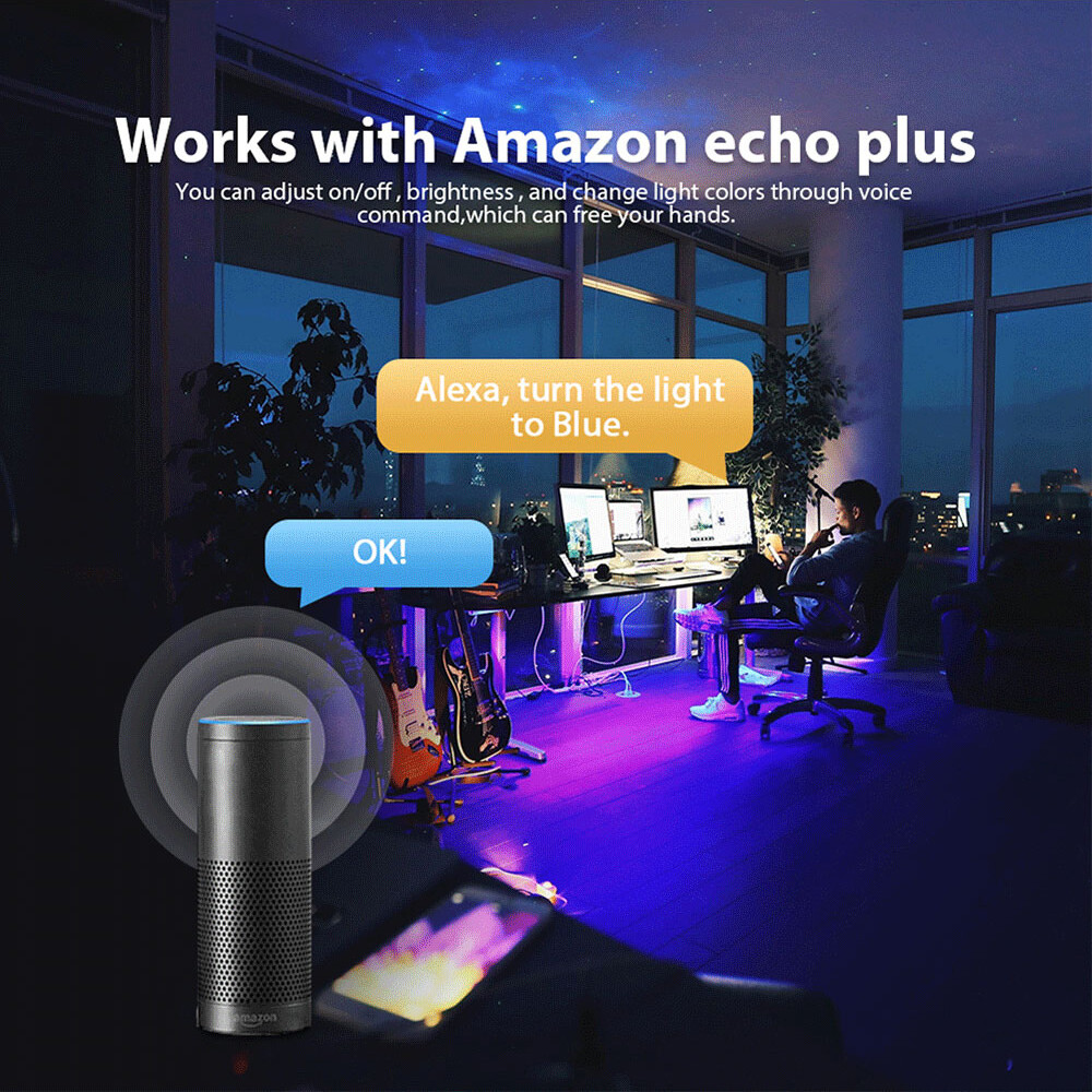 WT1 LED Controller 12-24V 4Zone Wall Touch Panel Dimmer Wireless Wifi RF Remote