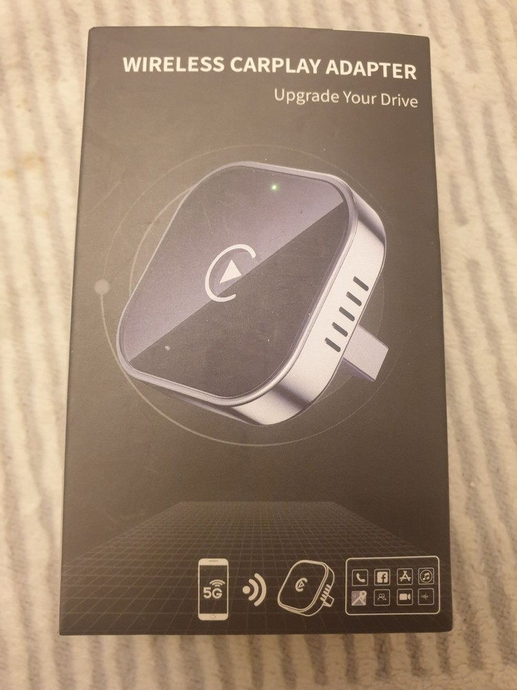 Teeran Wireless CarPlay Adapter For iPhone 6 & Later