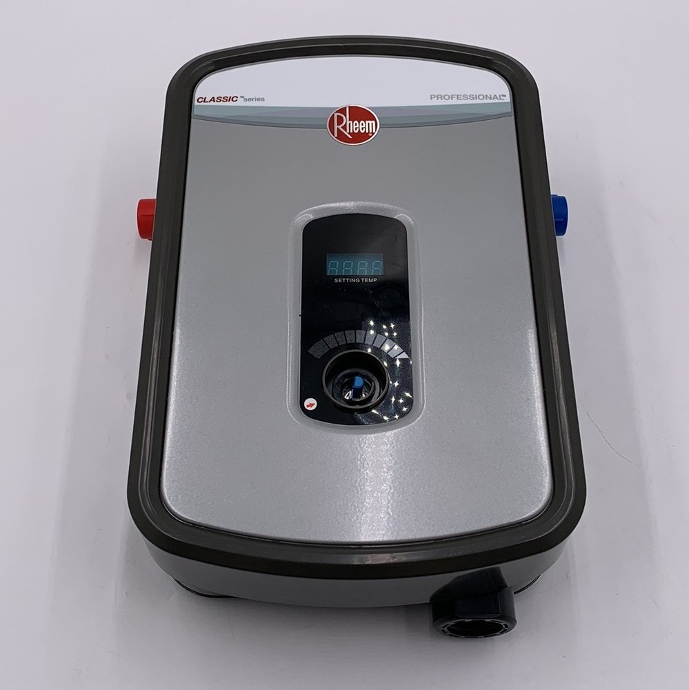 Rheem 8kW 240V Tankless Electric Water Heater - READ