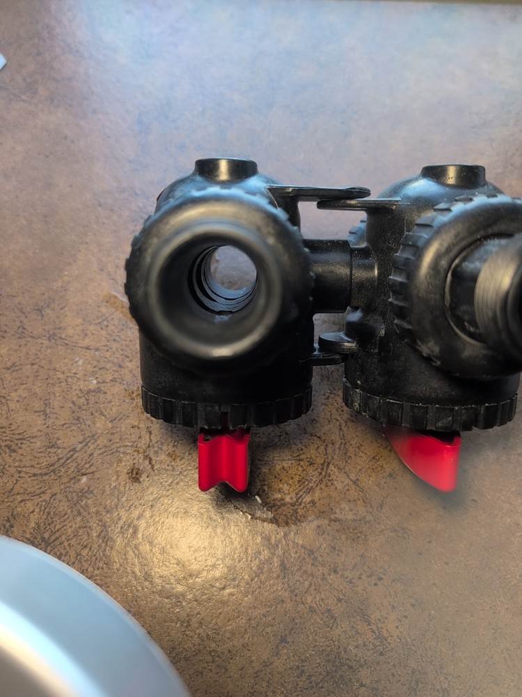 CLACK WS1 V3006 BYPASS ASSEMBLY ON/OFF VALVE FOR 1" CONNECTION With 1" MIP Adapt