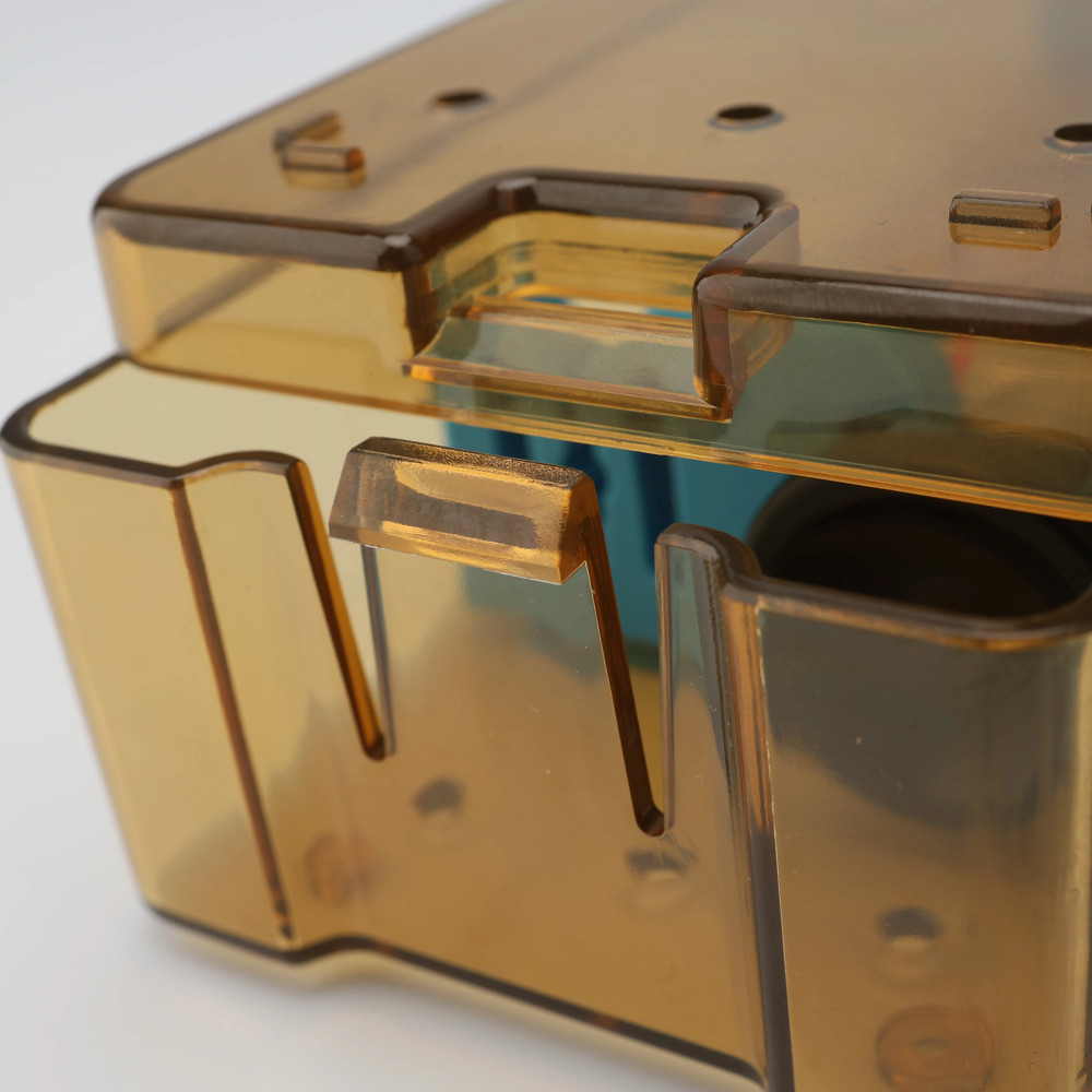 PPSU Endoscope Instruments Sterilization Tray Autoclave Case Sterilization Box S