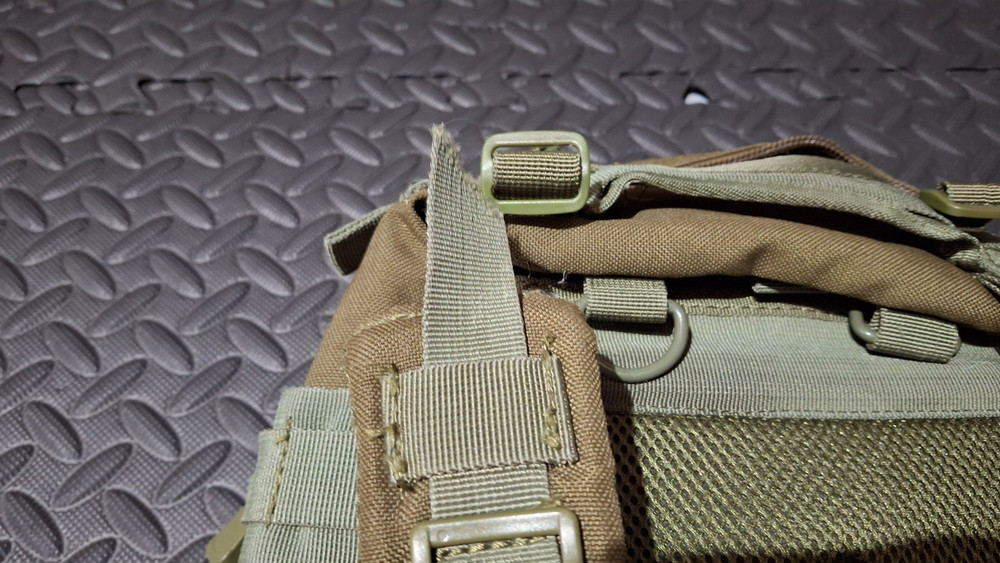 OD Green tactical medic backpack, used, great condition, 1 strap needs replacing