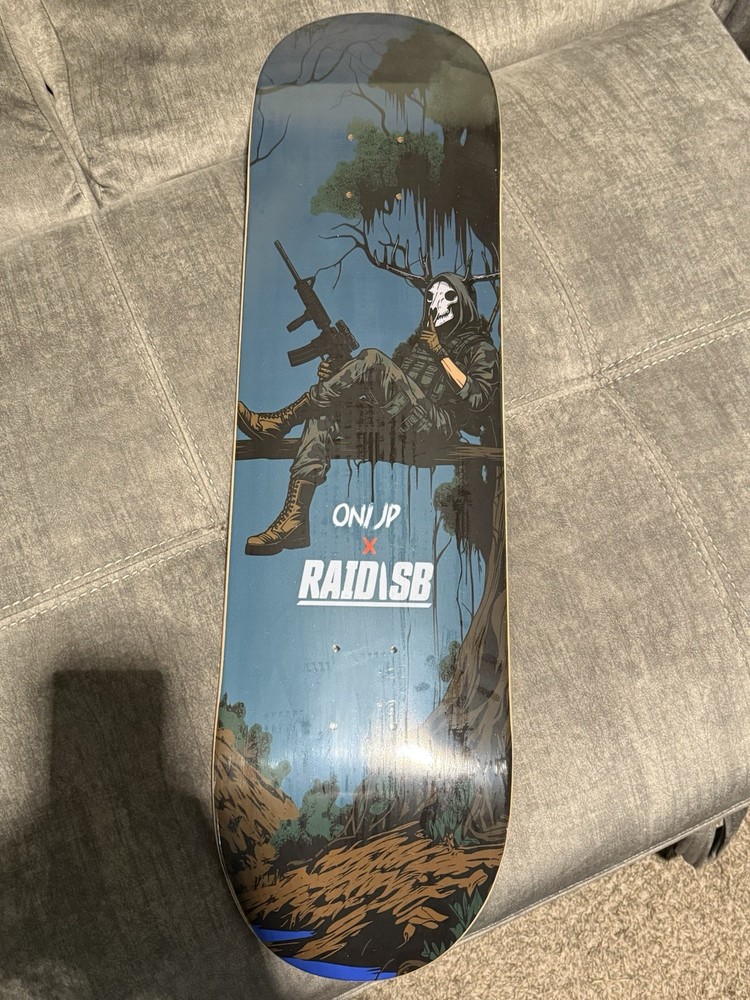 Raid SB skateboard Deck