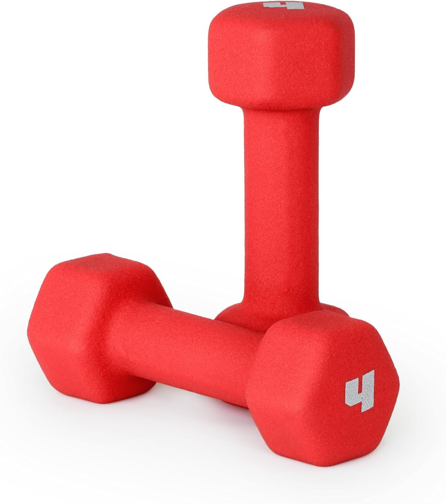 Neoprene Dumbbell Weights Pairs & Sets | Multiple Colors