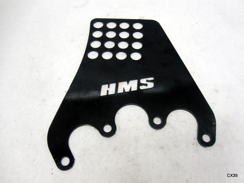 SINGLE Hammond Motorsports Quick Change Pull Bar Plate