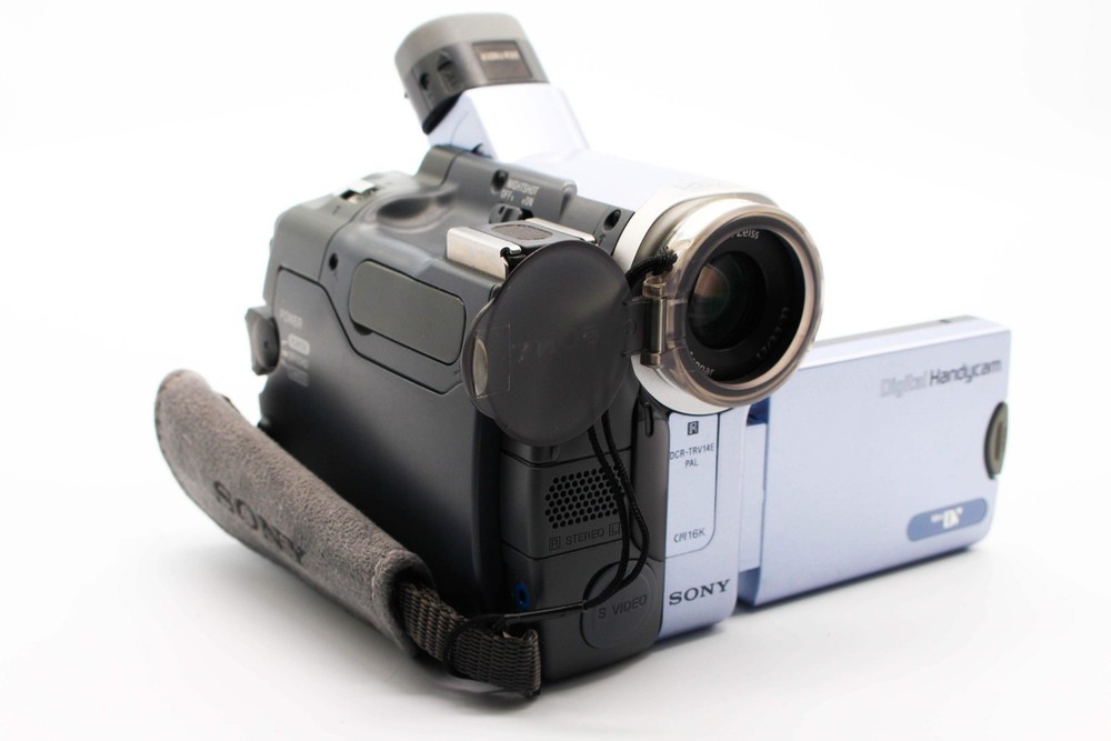 Sony DCR-TRV14E MiniDV Handycam Camcorder Digital Video Camera - Tested Bundle E