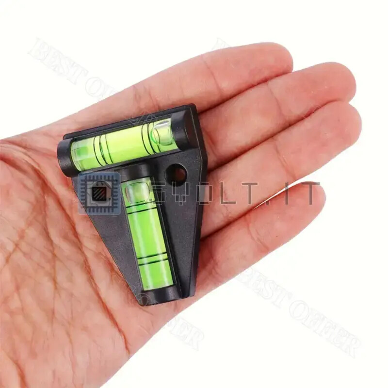 Triangular Vertical Horizontal T Bubble Level