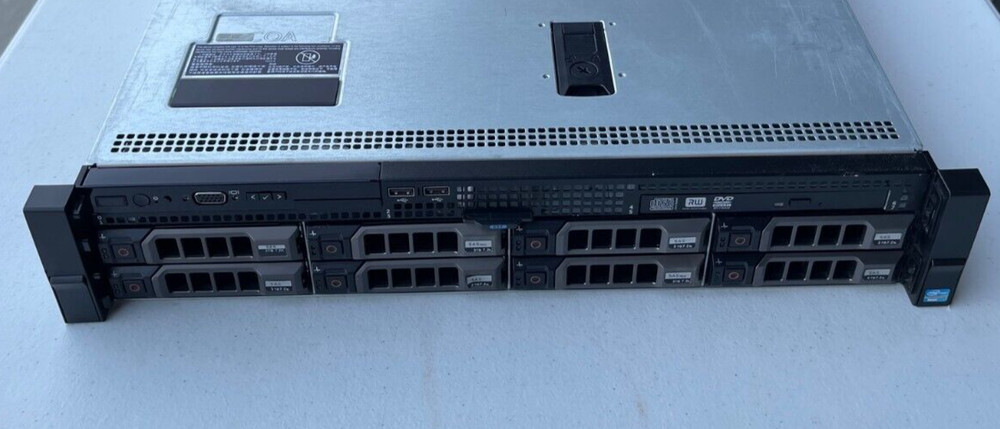 ~~Low Hours and upgraded NVR2 21TB Analytics Ready NVR Unity 8 supported~~