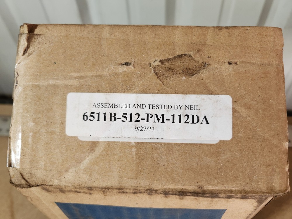 NEW MAC 6511B-512-PM-112DA Solenoid Valve