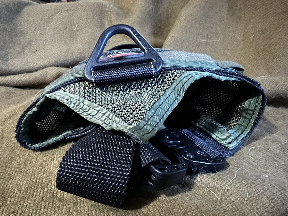WARRIOR INDUSTRIES GREEN DOG HARNESS