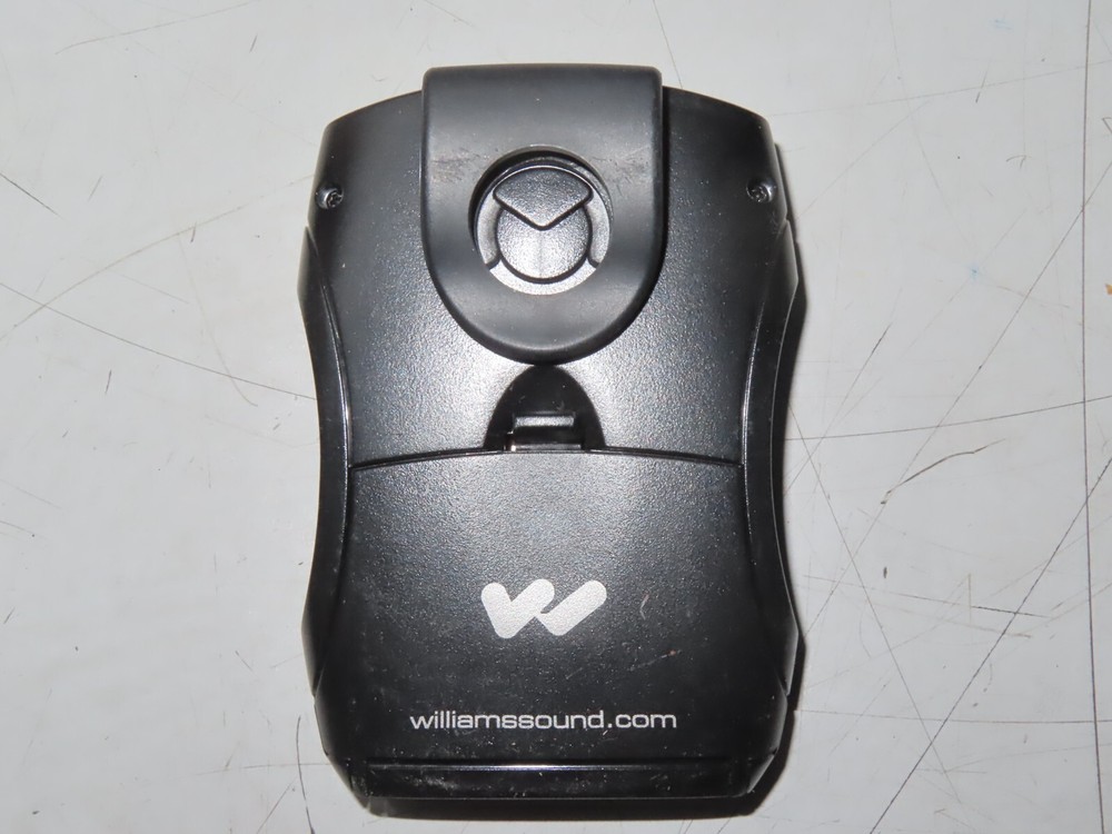 Williams R37 Personal PA FM Receiver
