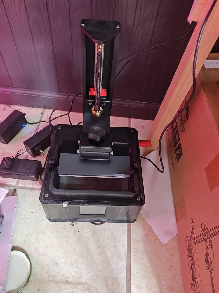 Photon Mono 4k For Parts