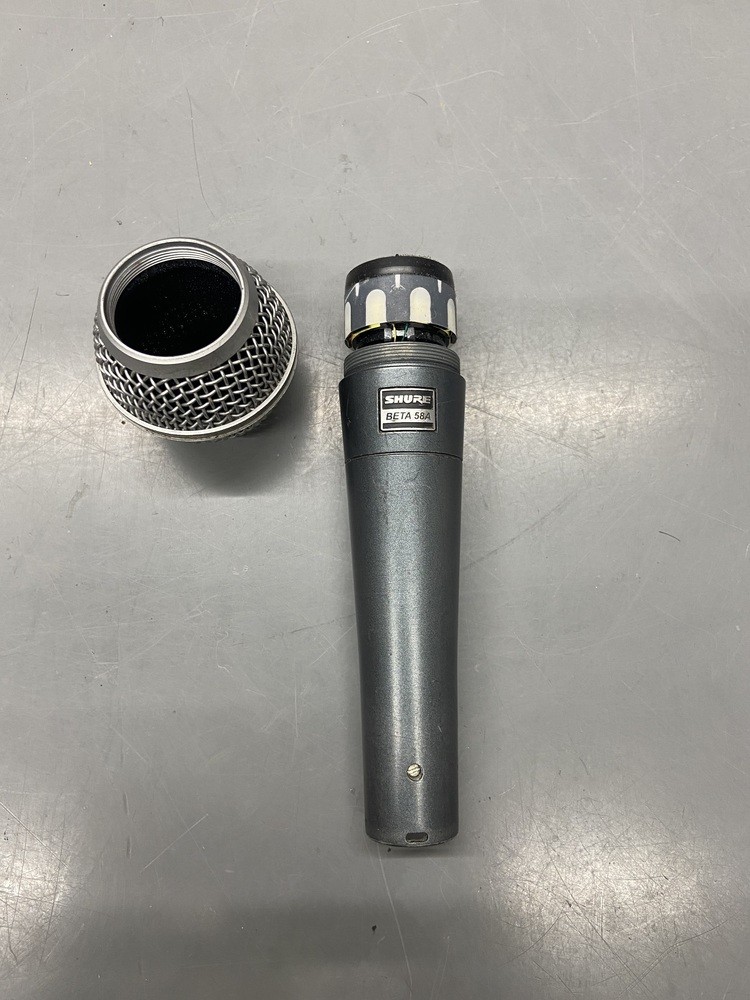 Shure Beta 58A (Mic Only)