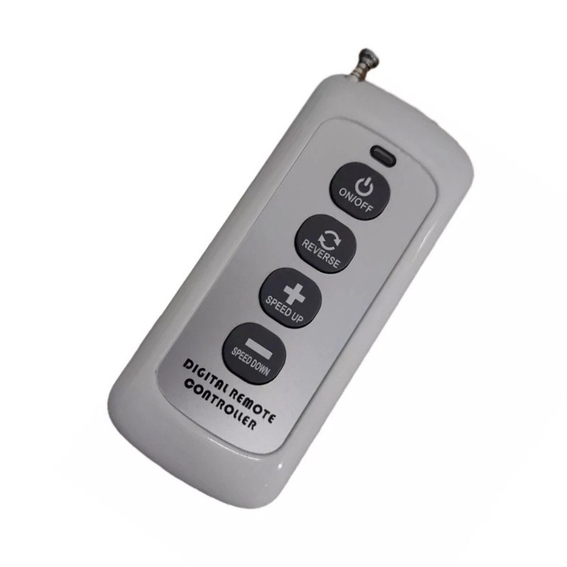 DC12V Motor Controller Kit Speed Regulator Wireless Remote Control Electric NEW