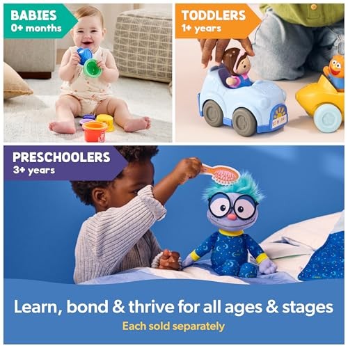 1-2-3 Roll! Vehicle with Click-in Figure & Pull Back Ms. Rachel Vehicle
