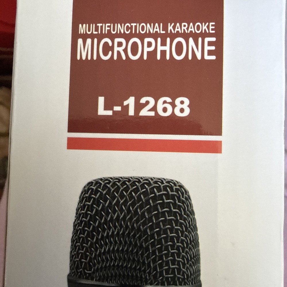 wireless bluetooth karaoke microphone