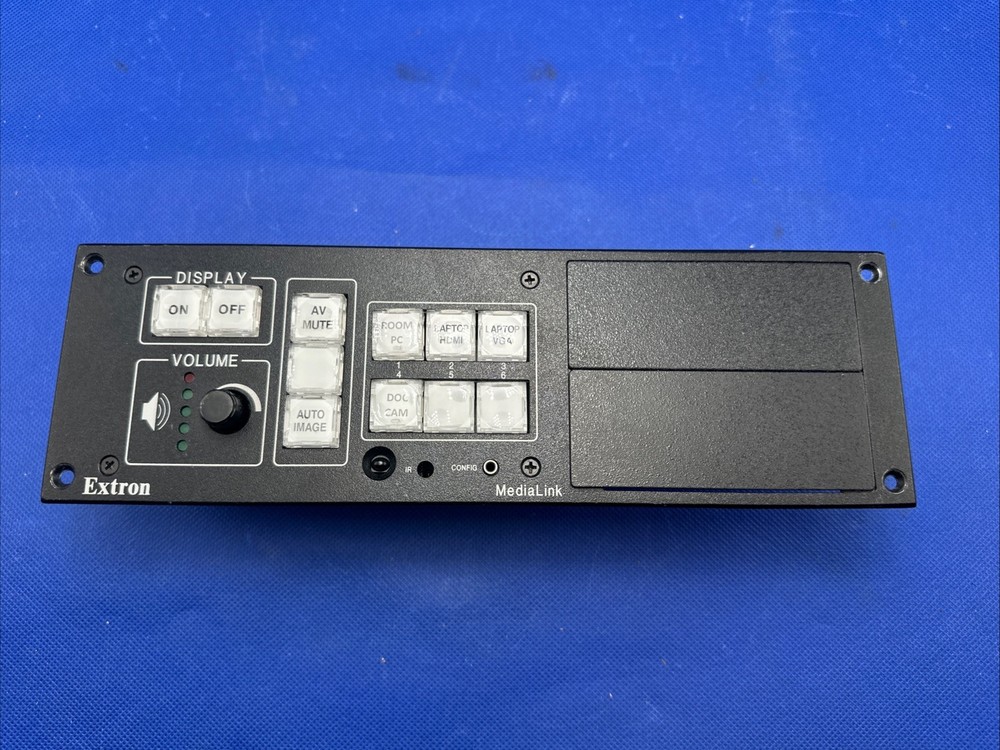 Extron MLC 226 IP MediaLink Controller Control Panel / Free Shipping