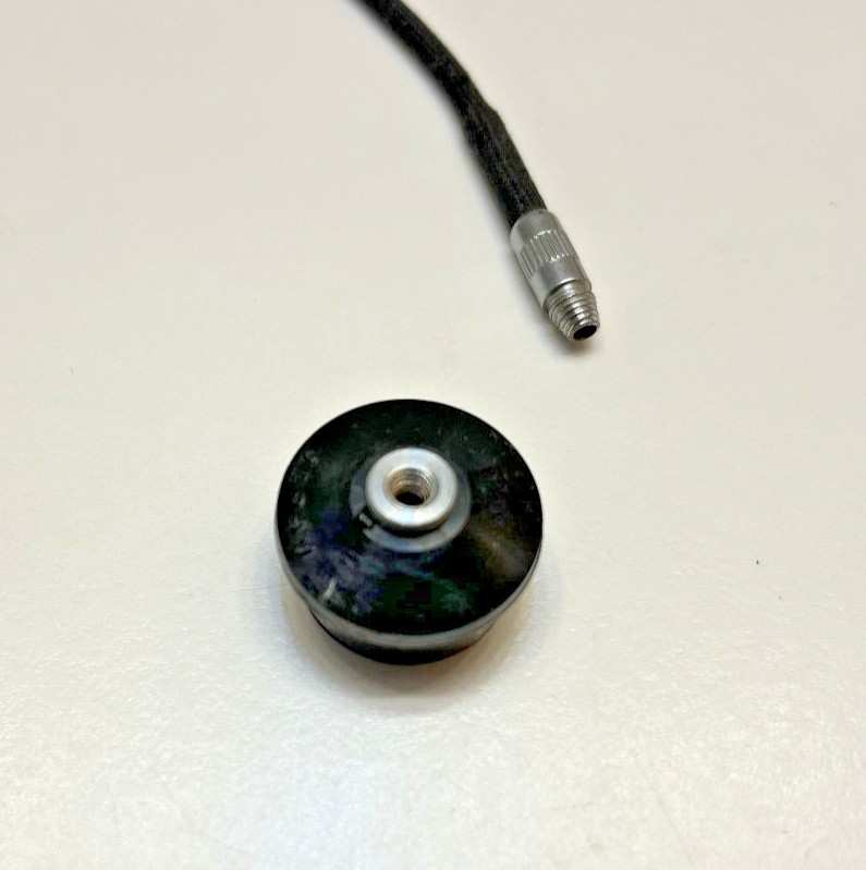 Leitz 10” Camera Shutter Release Lockable Trigger Cable with Button Cap