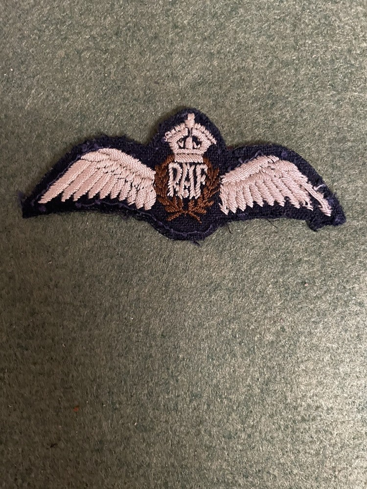 WW2 original British RAF pilot wings