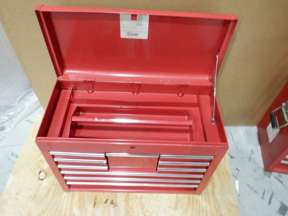 WATERLOO PROFESSIONAL WI-1000 10 DRAWER TOOLBOX NO LOCK