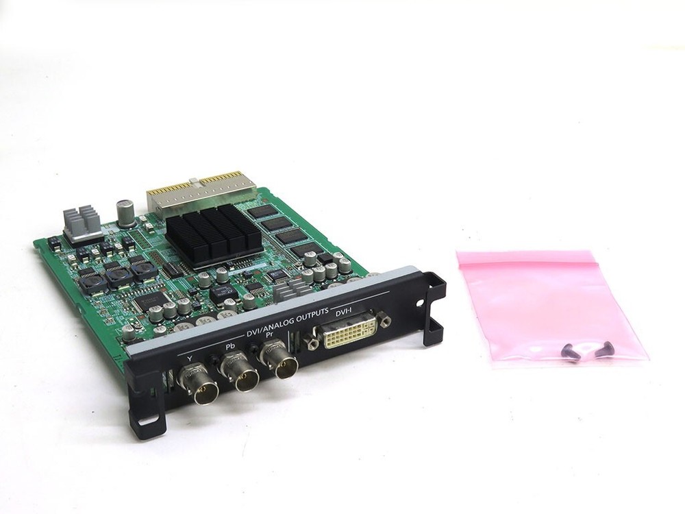 Panasonic AV-HS04M5 DVI analog component output option board HS400 HS450 HS410