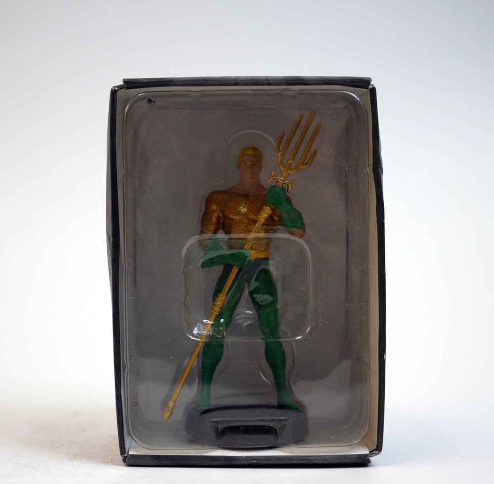 2009 Eaglemoss DC Comics Aquaman Figurine NO MAGAZINE Authentic