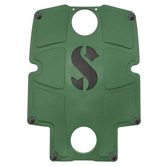 ScubaPro S-TEK Back Pad Kit - Army Green - BCDs - Tech Accessories