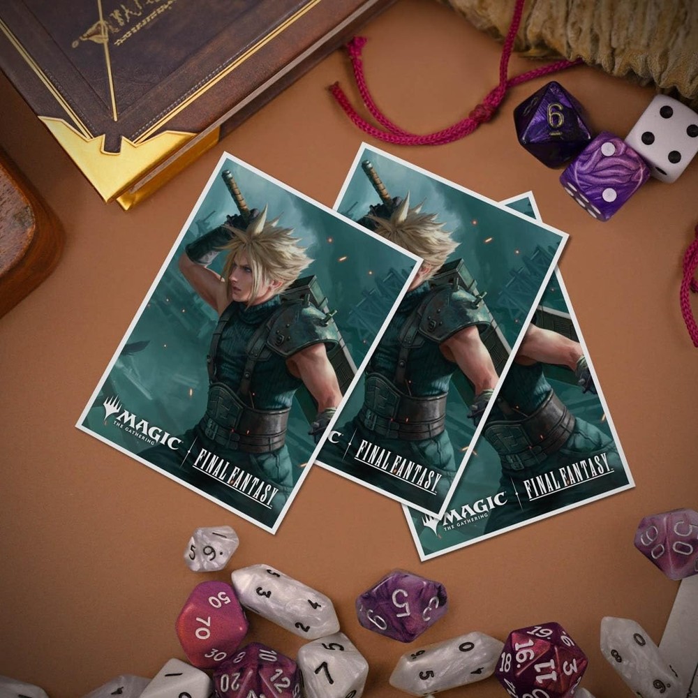 Deck Protector: Apex: Magic: The Gathering: Final: Cloud - Ultra Pro