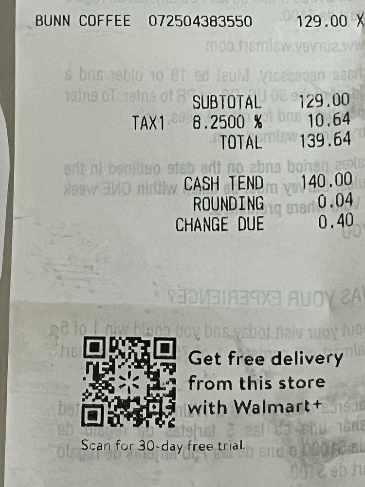 BUNN Speed Brew Select SBS Coffee Maker 10 Cup