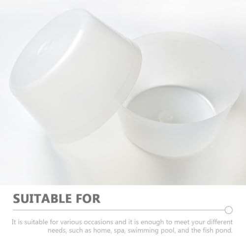 Multi-Functional Sauna Bucket Insert 9.06" Plastic Liner for Home Spa & Pool