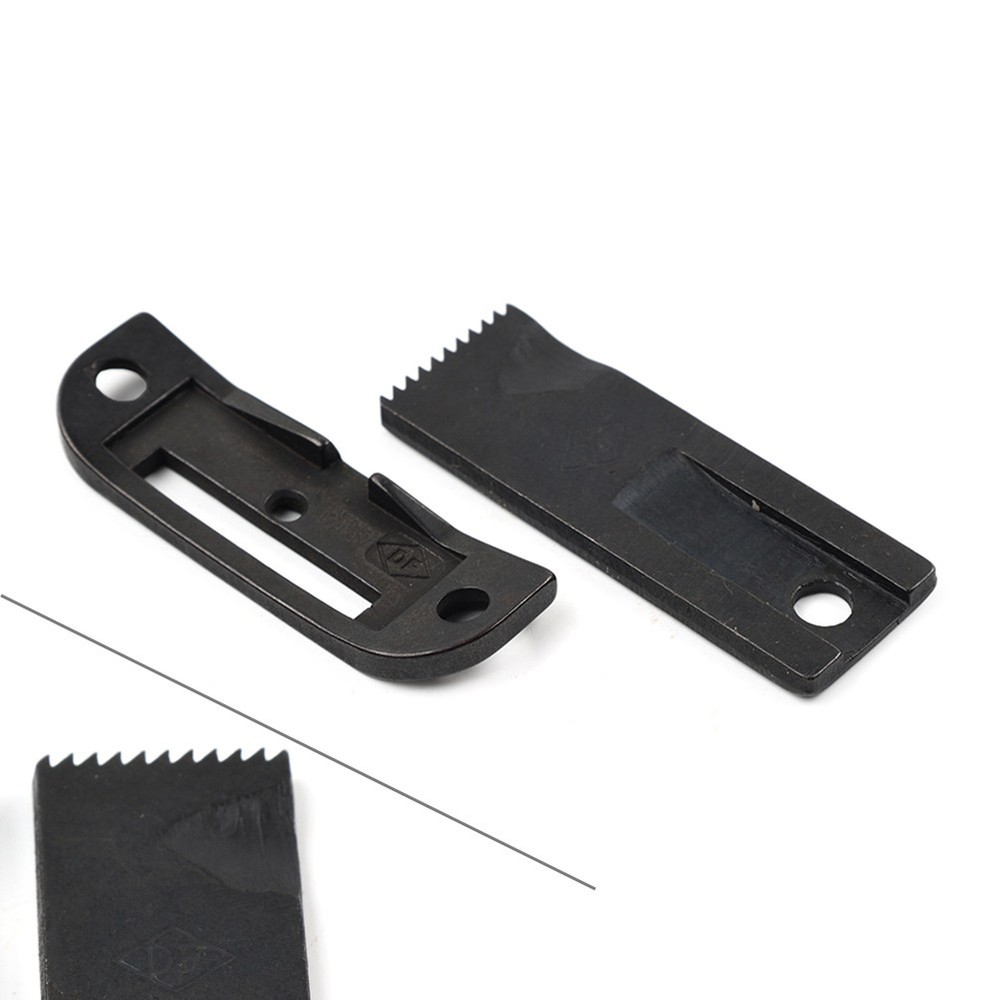 Needle Plate + Feed Dog For Typical 810 Post-Bed Sewing Machine