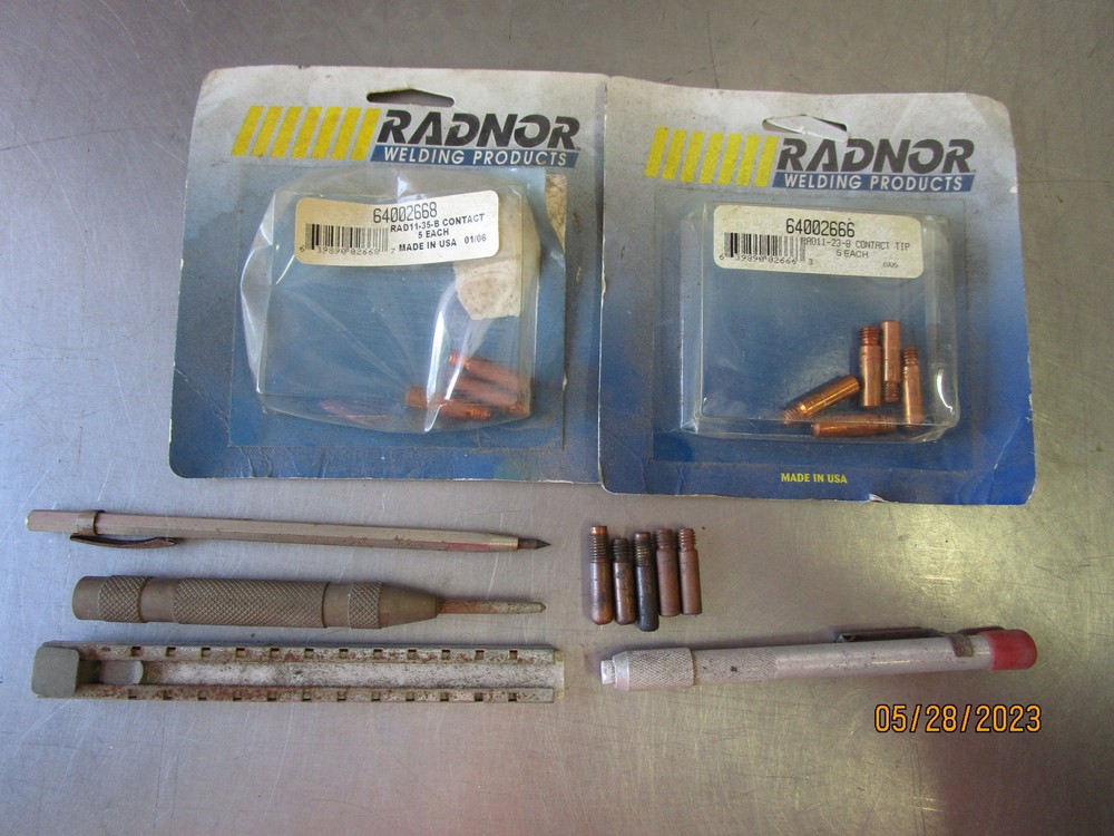Radnor Contact Tips & Welding Tools