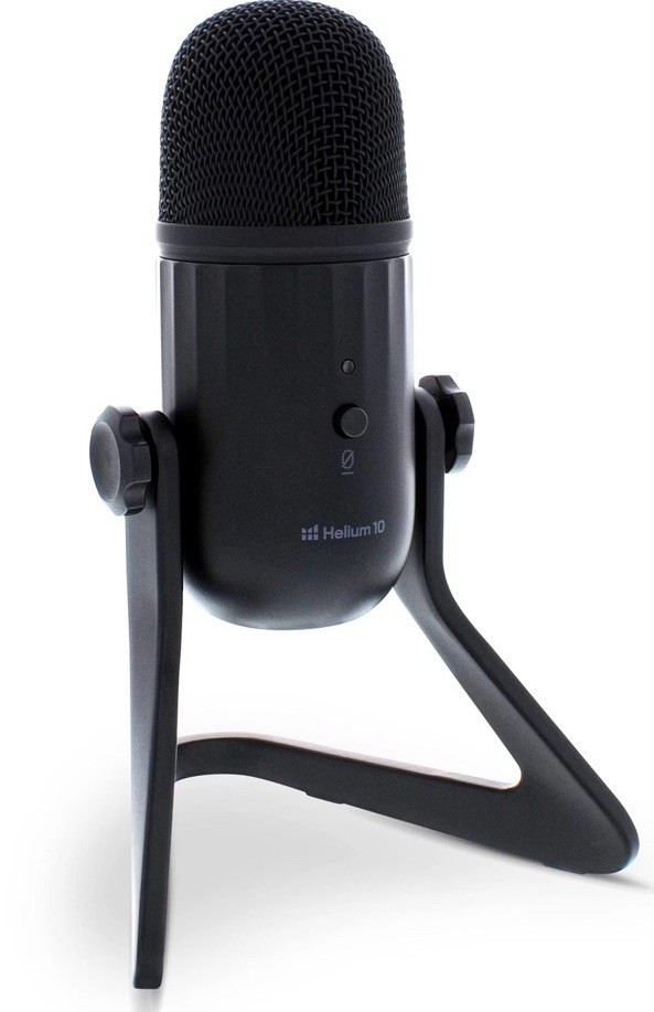 HX10 Podcast Mic - Condenser USB Microphone for Computer, Gaming, Recording, ...