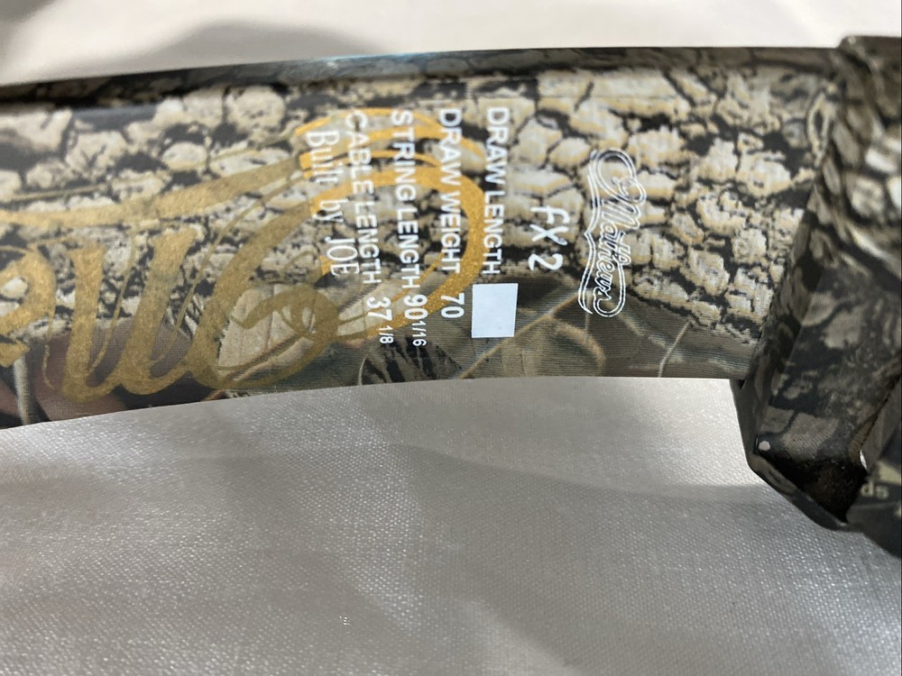 Mathews Solocam FX2 Right Hand 70 Pound Bow