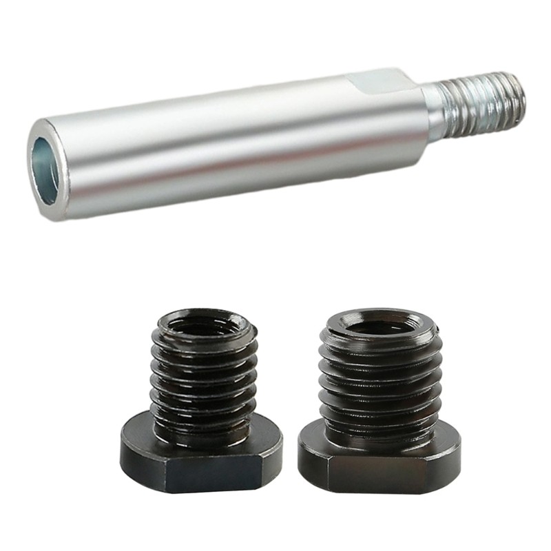 Angled Grinder Adapter M10 M14 M16 Thread Attachment Grinder Spindles