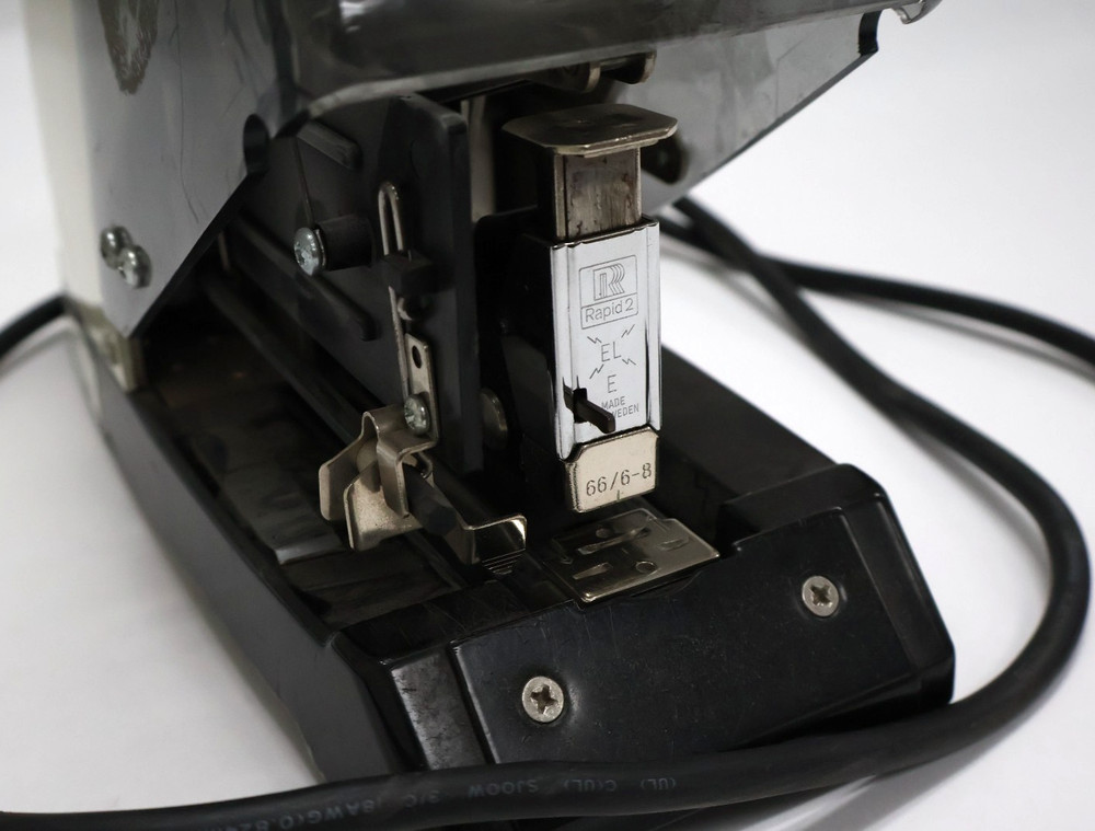 Rapid A100E Electric Professional Office Stapler Heavy-duty