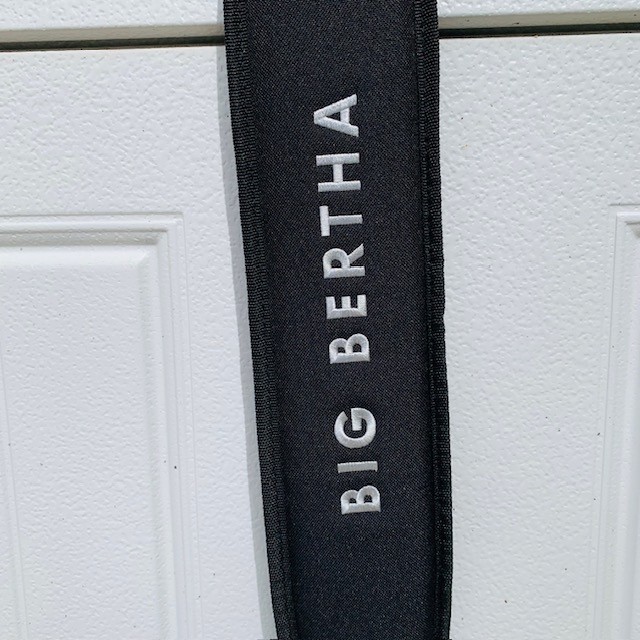 Callaway Big Bertha Golf Bag Replacement Shoulder Strap - Black - NICE!