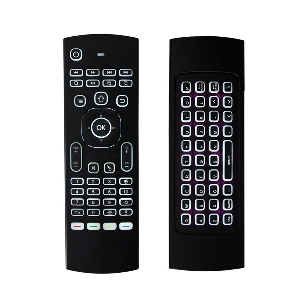 2.4g Wireless Remote Control Keyboard & Air Mouse - Android TV Box4U