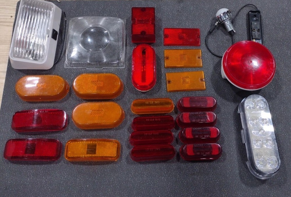 Trailer Lights And Lenses Misc.