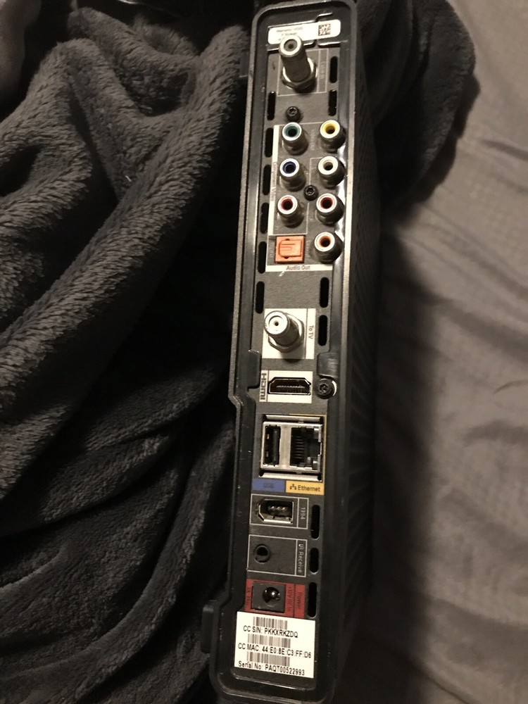 Comcast Xfinity Cable Box PR150BNC No Power cord