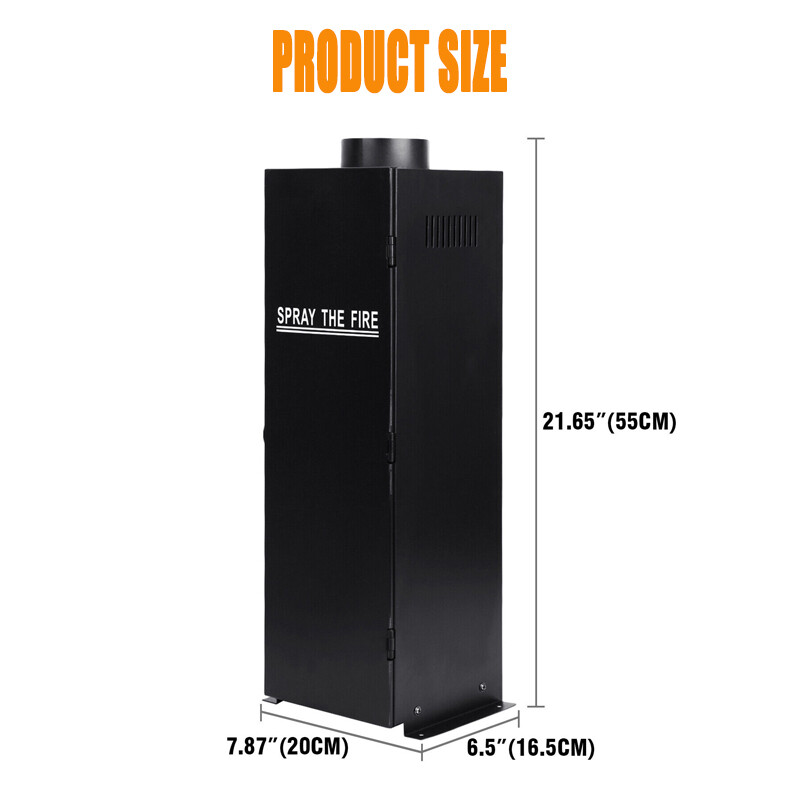 200W Flame Thrower Projector Fire Machine Stage Effect Party Disco DJ DMX512