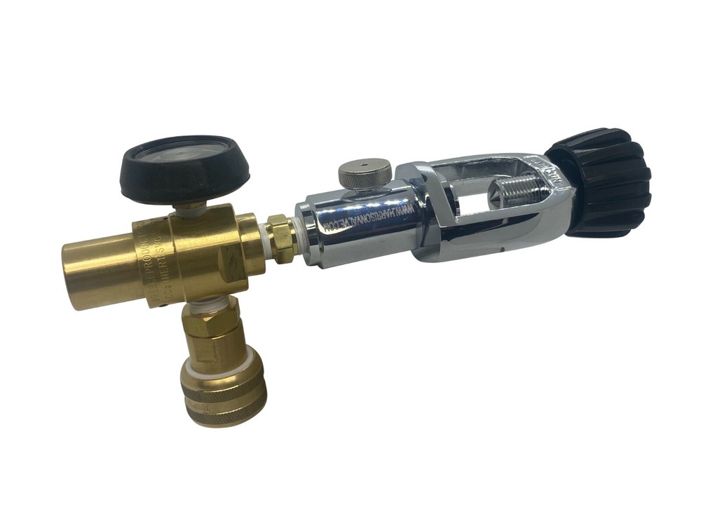 Scuba Tank Regulator for Air Tools and Tires
