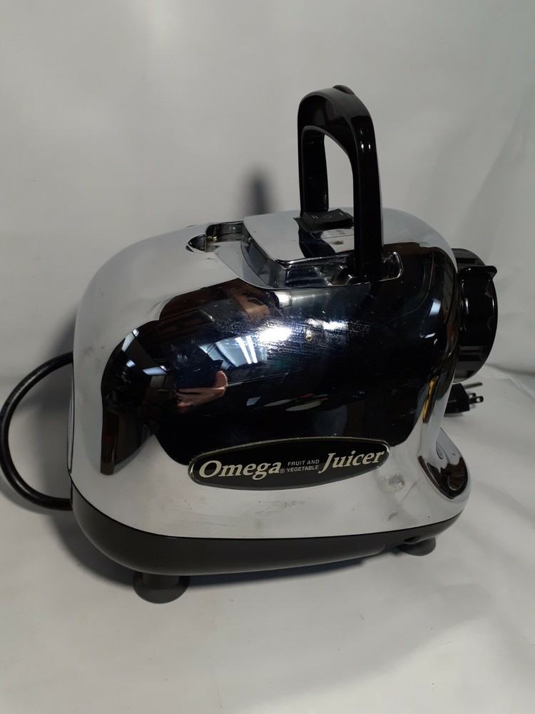 OMEGA JUICER 8005 Replacement Motor / Base Only, Genuine OEM, Silver